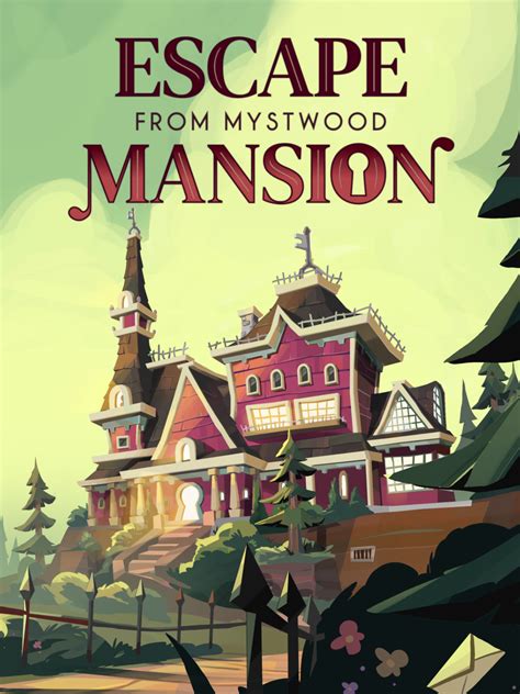 Escape from the Abandoned Mansion .